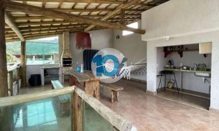 CASA DE 2 QUARTOS - PRAINHA DE MAMBUCABA, Prainha De Mambucaba, Parati - RJ