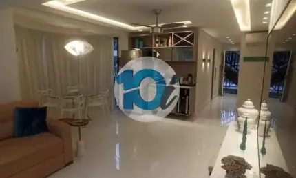 Apartamento com 3 quartos à venda na Rua Angra Azul, Pontal (Cunhambebe), Angra dos Reis