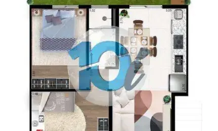 APARTAMENTO DE 2 QUARTOS - RESERVA PARATY, Corisco, Parati - RJ