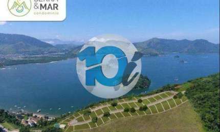 LOTES A PARTIR DE 314M² - CONDOMÍNIO SERRA E MAR, Pontal, Angra dos Reis - RJ