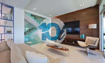 Apartamento com 5 quartos à venda na Avenida do Canto, Pontal (Cunhambebe), Angra dos Reis