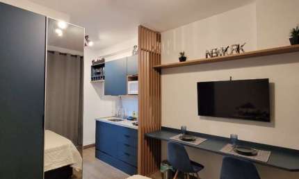 Studio para locação em Vila Mariana com 1 quarto, sendo 1 suíte, 28m²