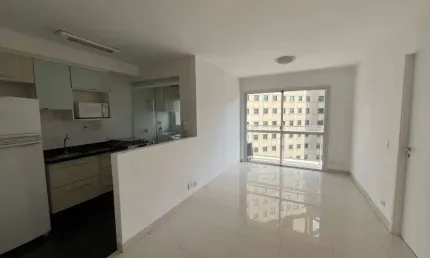 Apartamento tipo para locação em moema com 1 quarto, sendo 1 suíte, 45m²