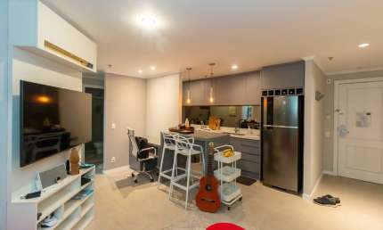 Apartamento com 2 quartos para alugar na Vila Olímpia, São Paulo 