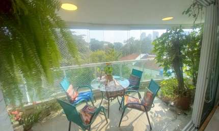 Apartamento garden para venda em Vila Mariana com 3 quartos, sendo 1 suíte, 118m²