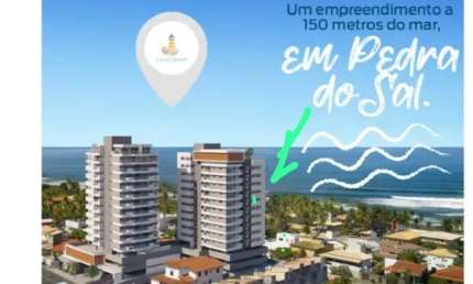 Lindo apartamento recém construído a venda em Stella Maris