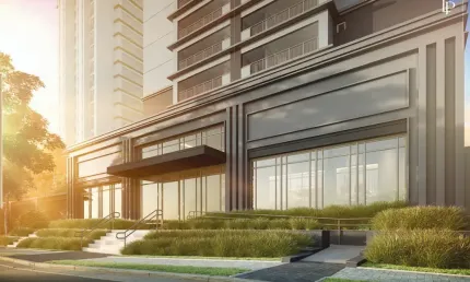 Apartamento em condomínio resort no Belém com 2 suítes