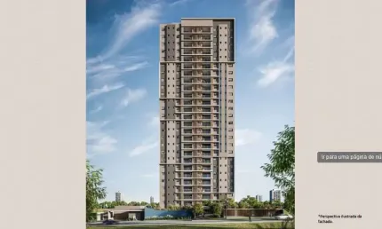 Apartamento Alto Padrão para Venda em Indaiatuba, Jardim Park Meraki, 3 dormitórios, 3 suítes, 3 banheiros, 2 vagas