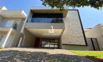 Casa em condomínio fechado com 5 quartos à venda na Gil de Abreu e Souza, 2335, Jardim Nova Esperança, Londrina por R$ 3.190.000