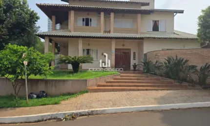 Casa em condomínio fechado com 4 quartos à venda na Rua Luiz Lerco, 150, Terra Bonita, Londrina por R$ 2.100.000