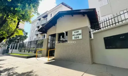 Apartamento com 3 quartos à venda na Rua Alexander Graham Bell, 320, Parque Jamaica, Londrina por R$ 310.000