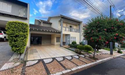 Casa em condomínio fechado com 4 quartos à venda na Rua Rubens Carlos de Jesus, 111, Terras de Santana II, Londrina por R$ 1.590.000