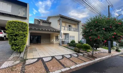 Casa em condomínio fechado com 4 quartos à venda na Rua Rubens Carlos de Jesus, 111, Terras de Santana II, Londrina por R$ 1.590.000