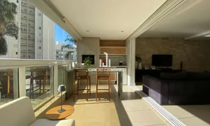 Apartamento com 3 quartos à venda na rua joão huss, 485, gleba palhano, londrina por r$ 1.900.000