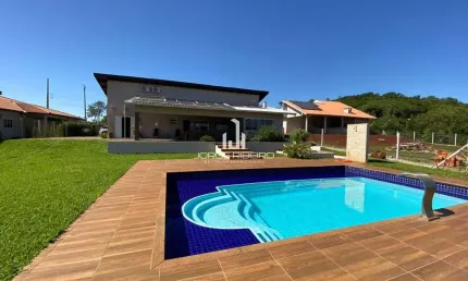 Casa em condomínio fechado com 2 quartos à venda na Adalberto Luiz Pirola, 177, Estância Bom Tempo, Londrina por R$ 2.000.000