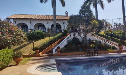 Casa com 5 quartos para alugar na Avenida Adhemar Pereira de Barros, 1001, Bela Suiça, Londrina por R$ 50.000