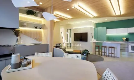 Apartamento com 3 quartos à venda na yolanda ceccarelli, 1, catuaí parque residence, londrina por r$ 850.000