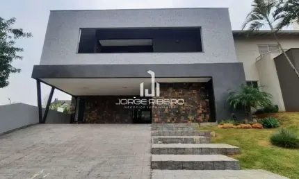 Casa em condomínio fechado com 4 quartos à venda na Rua Rubens Carlos de Jesus, 625, Terras de Santana II, Londrina por R$ 2.500.000