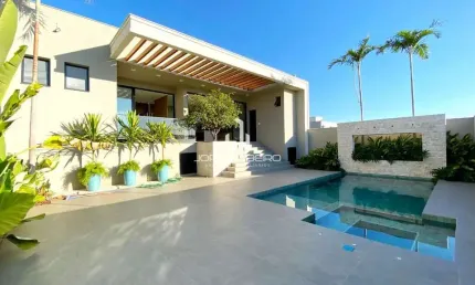 Casa com 3 quartos à venda na Rua Cláudio Damiano Stasiak, 1, Terras de Santana II, Londrina por R$ 2.950.000