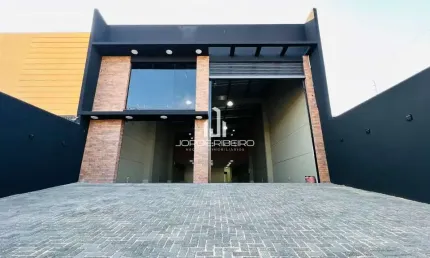 Barracão / Galpão / Depósito para alugar na Avenida São João, 2033, Antares, Londrina por R$ 15.000