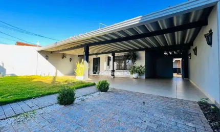 Casa com 3 quartos para alugar na guarujá, 48, jardim flórida, londrina por r$ 5.500
