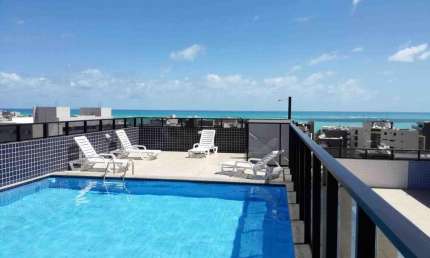Apartamento com 1 quarto à venda na Rua Doutor Antônio Cansanção, 260, Ponta Verde, Maceió