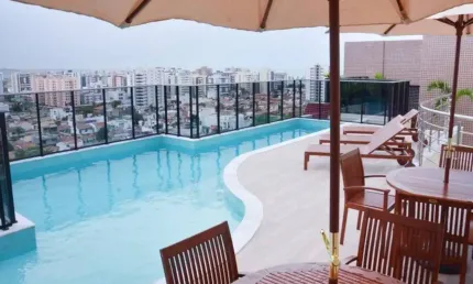 Oportunidade! 2q /2 wc - 8º andar, mobiliado, melhor localização - perto da praia