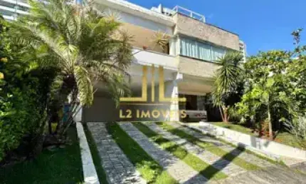 CASA LUXUOSA - 6 QUARTOS SENDO 5 SUÍTES - ALPHAVILLE 1  COND. RESIDENCIAL ITAPUÃ (71)99100-2512