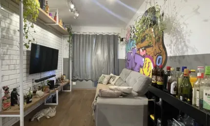 Apartamento Térreo Mobiliado no Vale das Orquídeas – 2 Quartos | 46 m² | R$ 230.000