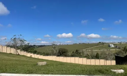Terreno de 905m² à venda no condomínio villaggio do engenho – vista incrível, lazer completo e segurança 24h