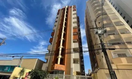 APARTAMENTO À VENDA NO EDIFÍCIO SAN MARINO – 2 QUARTOS (1 SUÍTE) – AV. SÃO PAULO, CENTRO DE LONDRINA