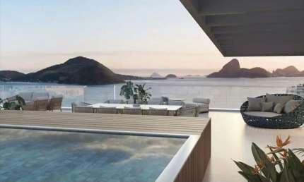 Lindo apartamento a venda  frente mar em icarai Niterói