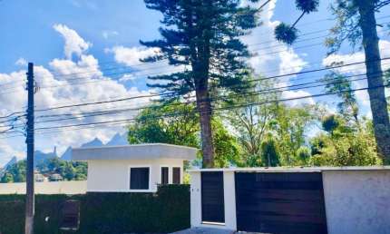 Terreno em condomínio fechado à venda na Rua José Maria de Araújo Regadas, 0000, Tijuca, Teresópolis