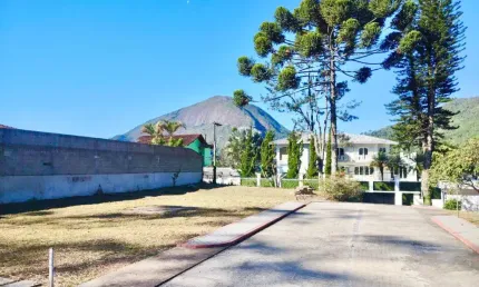 Terreno em condomínio fechado à venda na Rua José Maria de Araújo Regadas, 0000, Tijuca, Teresópolis