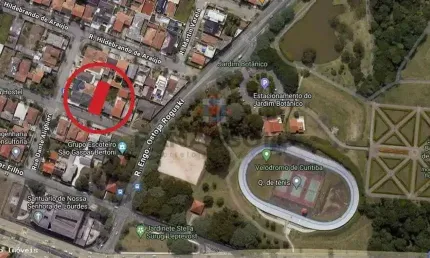 Terreno para venda em curitiba, jardim botânico, 3 vagas