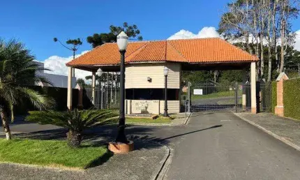 Terreno em Condomínio para Venda em Piraquara, Vila Fuck
