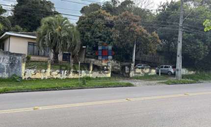 Terreno à venda na Rua Mateus Leme, 5327, São Lourenço, Curitiba