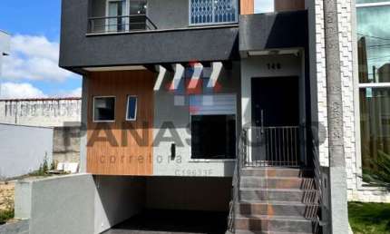 Casa em Condomínio para Venda em Curitiba, Pinheirinho, 3 dormitórios, 1 suíte, 3 banheiros, 4 vagas