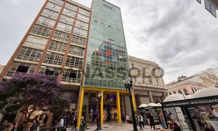 Sala comercial para venda em curitiba, centro, 1 banheiro