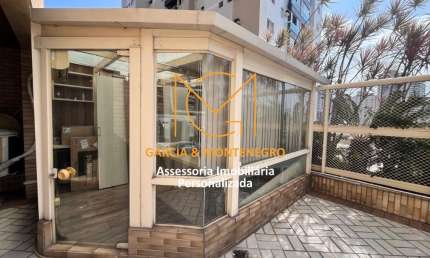 Apartamento Garden com 3 suítes e 4 vagas - Embaré - Santos - SP