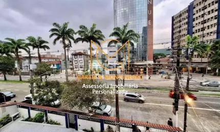 Apartamento 2 dormitórios e 1 vaga - Gonzaga - Santos - SP