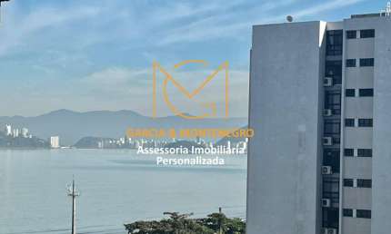 Apartamento 2 dormitórios e 1 vaga - Ponta da Praia - Santos - SP