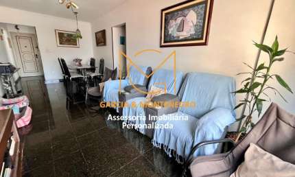 Apartamento 3 dormitórios (1 suíte) 2 vagas - Aparecida - Santos - SP