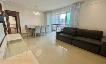 Apartamento com 3 dormitórios (2 suítes) 2 vagas - gonzaga - santos/sp