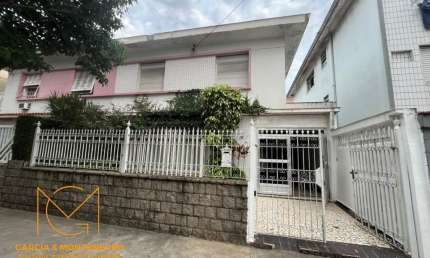 Sobrado com 4 dormitórios (1 suíte) 2 vagas - Campo Grande - Santos/SP