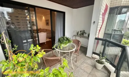 OPORTUNIDADE - Apto. com 4 dormitórios (2 suítes) 2 vagas - Boqueirão - Santos/SP