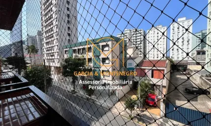 OPORTUNIDADE - Apartamento 2 dormitórios (1 suíte) 1 vaga - Itararé - São Vicente - SP