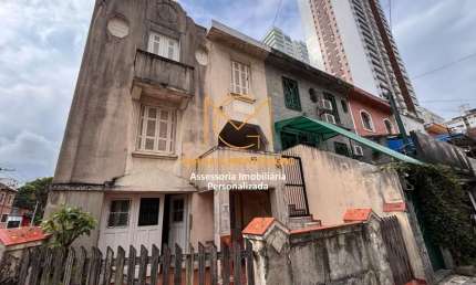 OPORTUNIDADE - SOBRADO À VENDA - Pompéia - Santos - SP