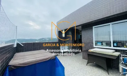 Cobertura Triplex com 2 suítes e 3 vagas - Pompéia - Santos - SP