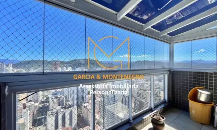 Cobertura Triplex com 2 suítes e 3 vagas - Pompéia - Santos - SP